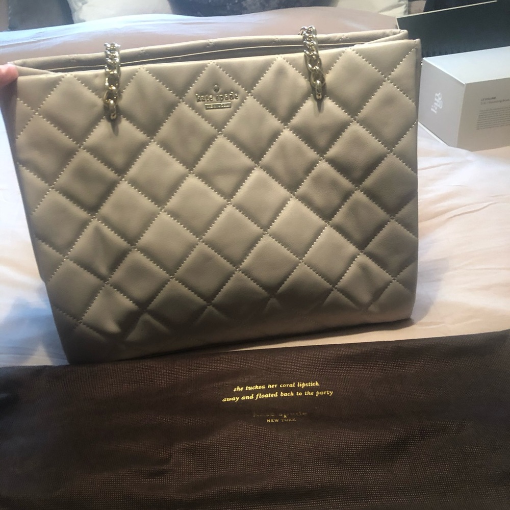 Rare Kate Spade large tote